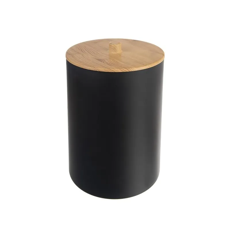 Vrácení Zdarma Koš odp. UH BLACK Limp s víkem 7 l