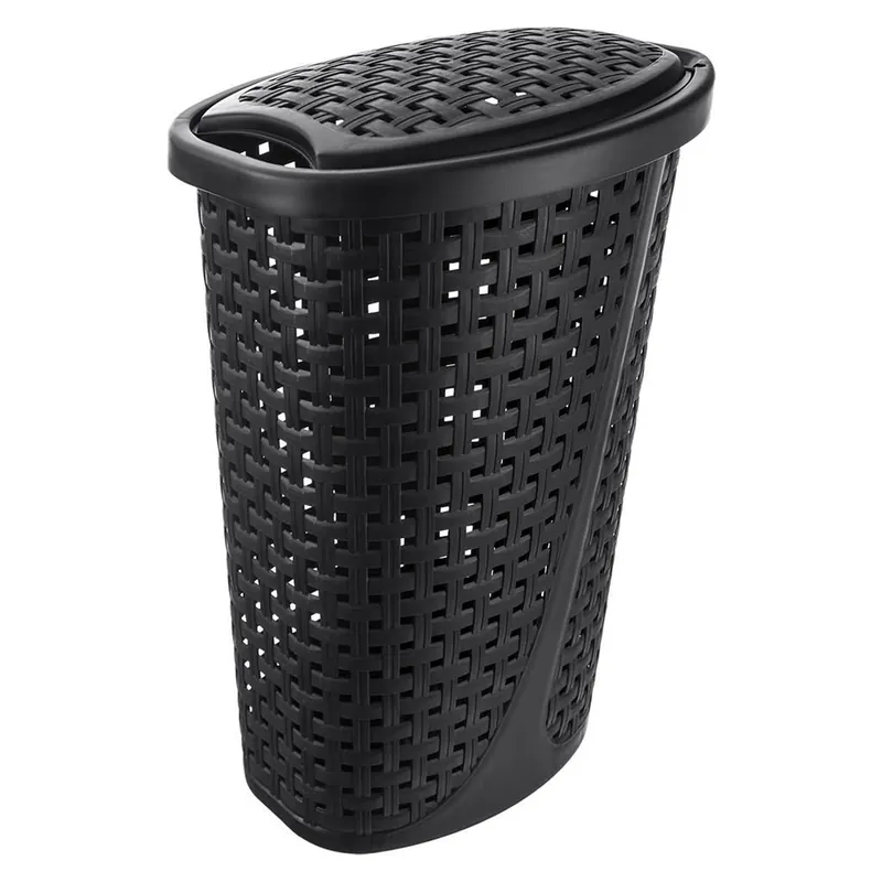 Sleva Koš prád. víko UH Slim 45 l černá