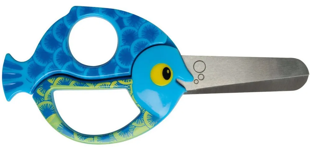 Vrácení Zdarma Nůžky dětské Fiskars Animals - 13cm- RYBA