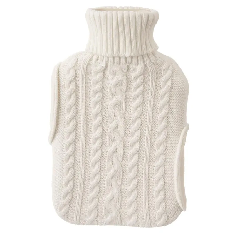 Sezónní Sleva Termofor guma/akryl/polyester svetr 1,6 l smetanová