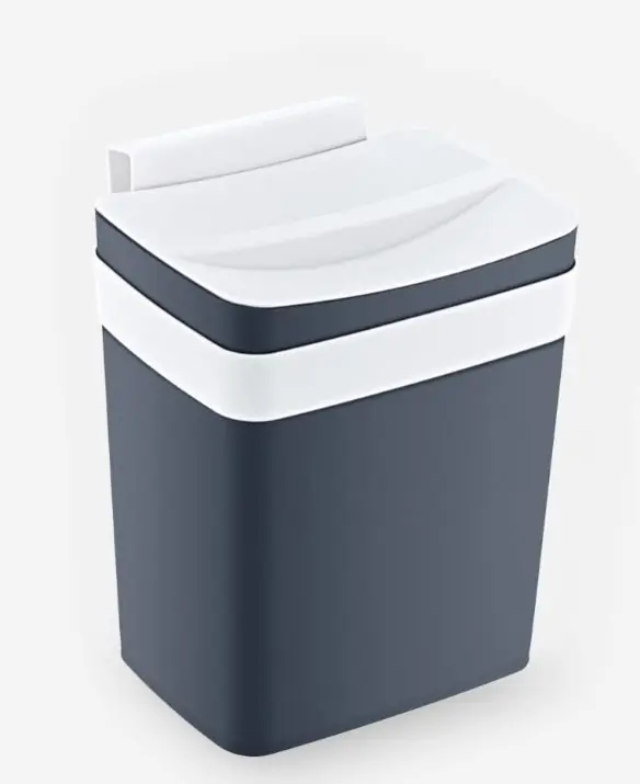 Koš odpadkový závěsný UH 8,5 l 19,1x22,5x27 cm Finální Výprodej