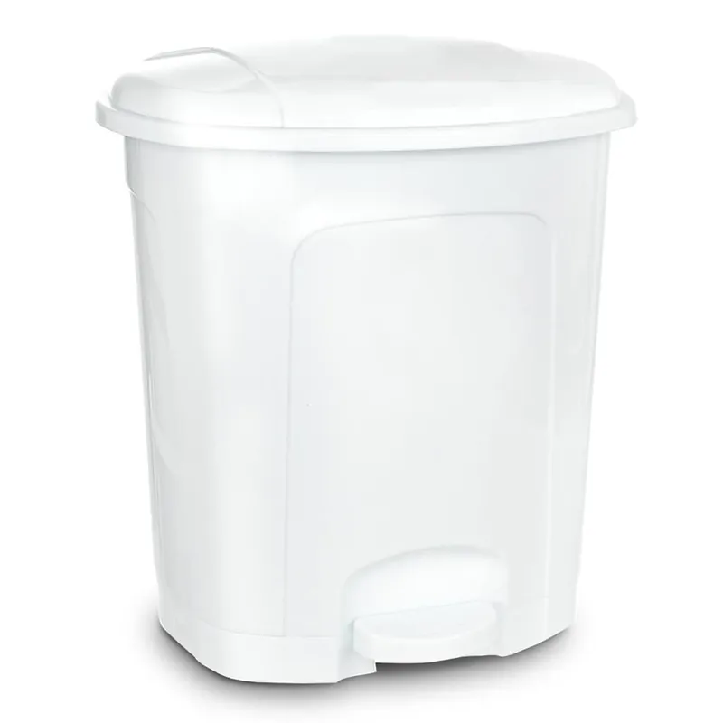 Časově Omezené Koš odp. UH s pedálem 30 l bílá