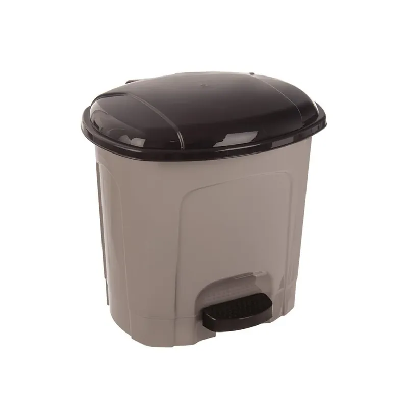 Levný Koš odp. UH s pedálem 3 l kávově hnědá