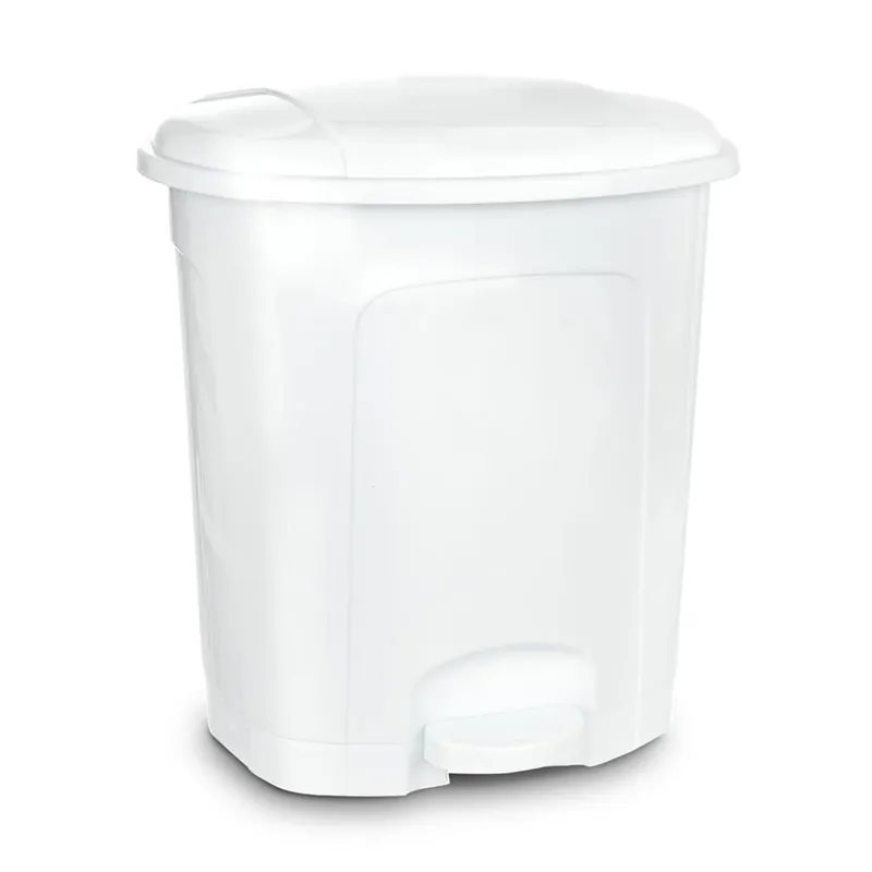 Vrácení Zdarma Koš odp. UH s pedálem 11,5 l bílá