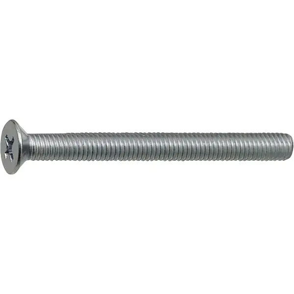 Šroub se zápustnou hlavou, PZ, ISO7046-1 M6x25, 4.8 ocel pozink Nejlepší Cena