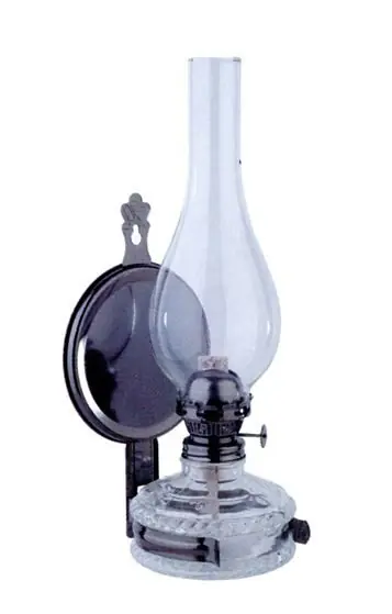 Vysoce Kvalitní Lampa MagicHome OL665, 348 mm, skleněná nádobka, EN14059