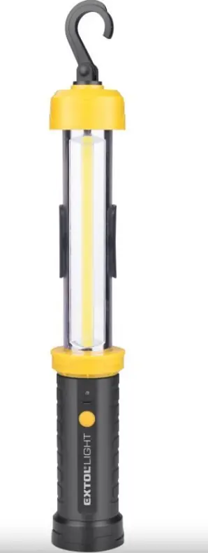 Svítilna montážní 350 lm, USB nabíjení, COB LED Nejlepší Cena