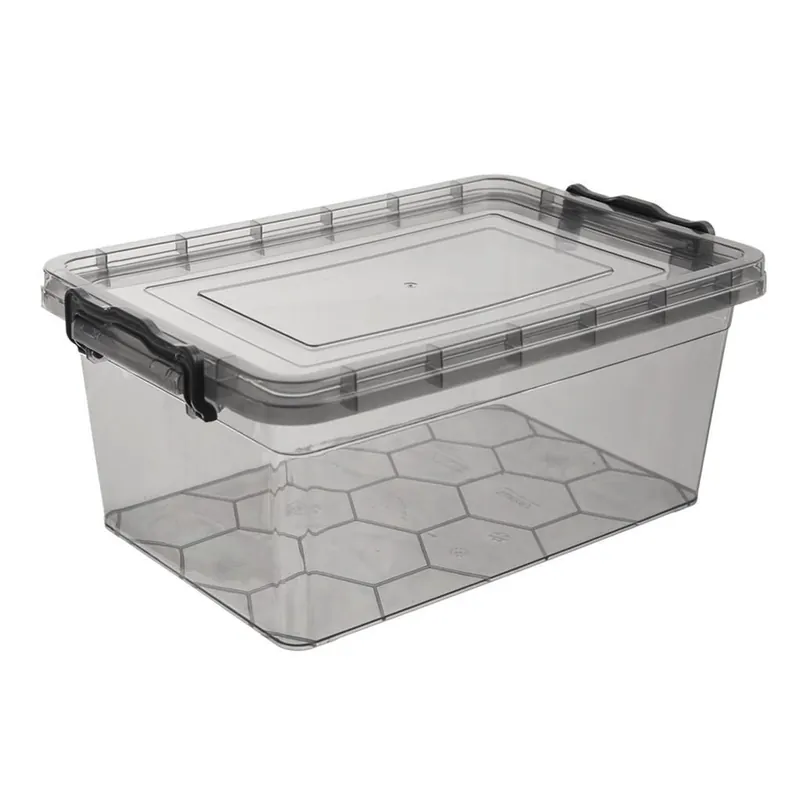 Box UH obdélník Multi nízký 14 l GREY šedá Nová Kolekce