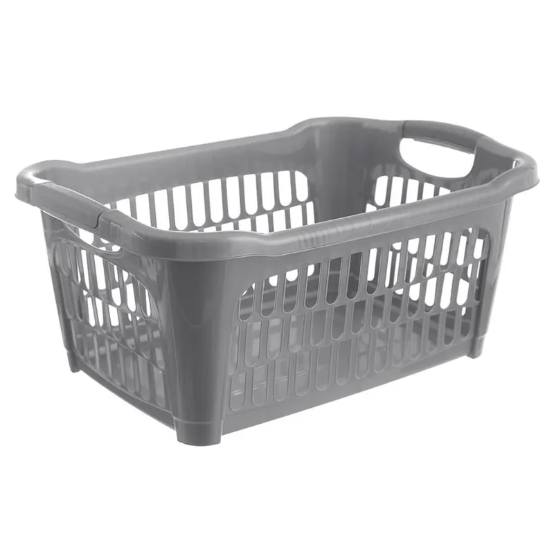 Odeslání Ihned Koš prád. otevřený Hobby 25 l bílá/šedá