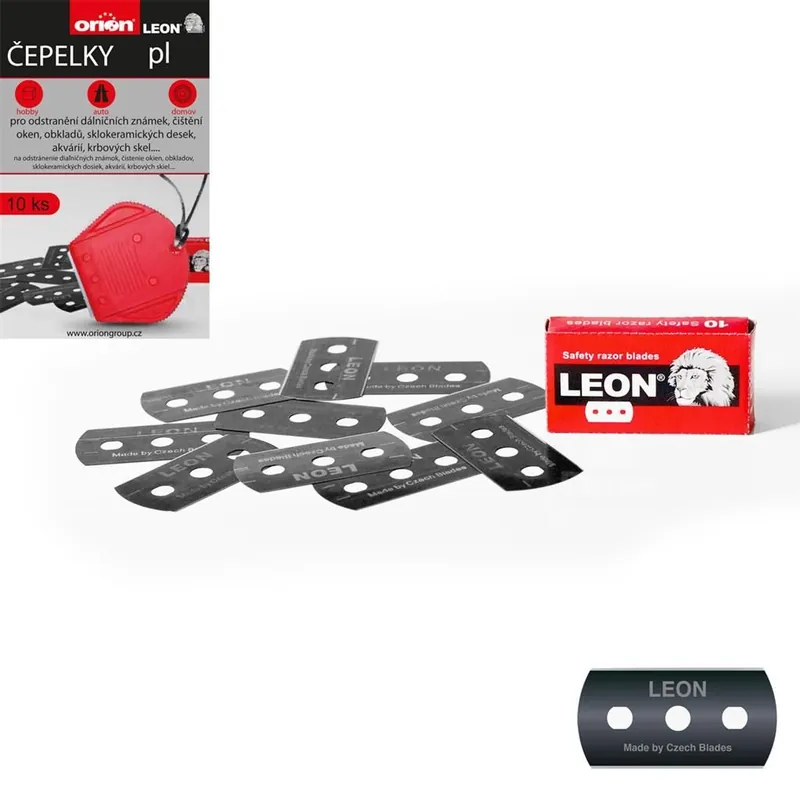 Čepelky ND LEON 10ks Hit Sezóny