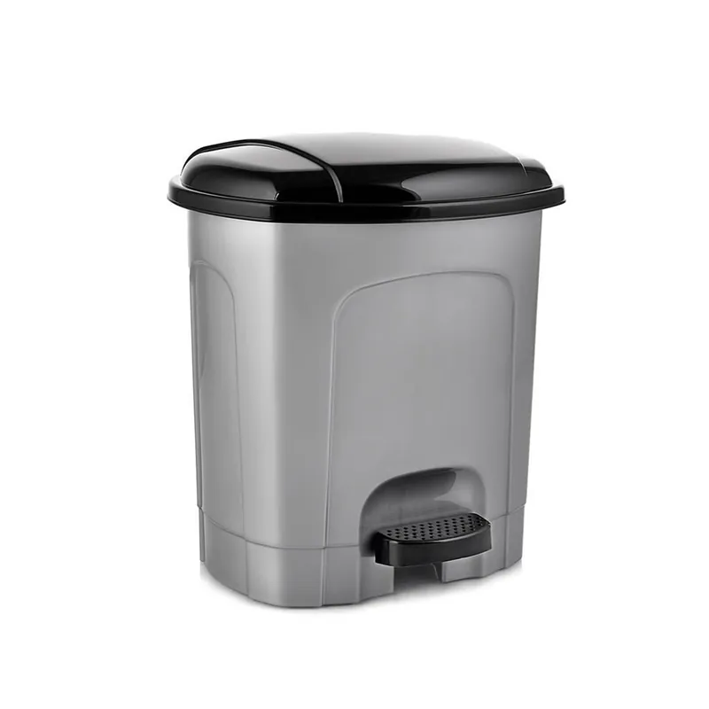 Nejprodávanější Koš odp. UH s pedálem 3 l šedá