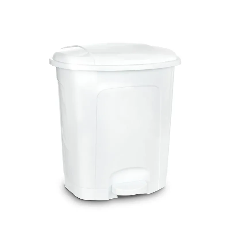 Koš odp. UH s pedálem 3 l bílá Ověřený