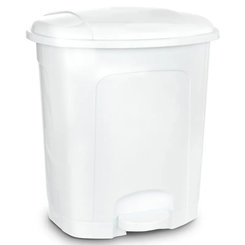 Časově Omezené Koš odp. UH s pedálem 50 l bílý