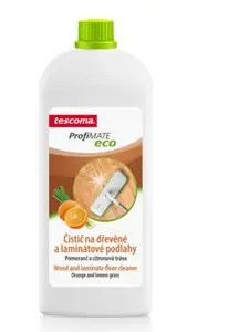 Cenová Bomba Čistič na dřevěné a laminátové podlahy ProfiMATE 1000 ml, Pomeranč a citronová tráva