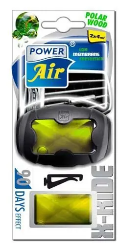Osvěžovač vzduchu Powewr Air do ventilátoru X ride Polar Wood 2x 4ml Cenově Výhodný