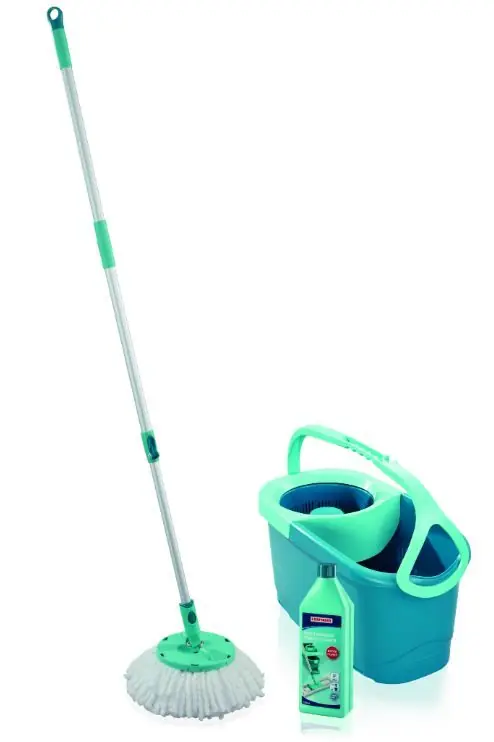 Hit Sezóny Mop set Rotation Disc Mop Ergo + AKCE ZDARMA Čistič na silně znečištěné podlahy 1l