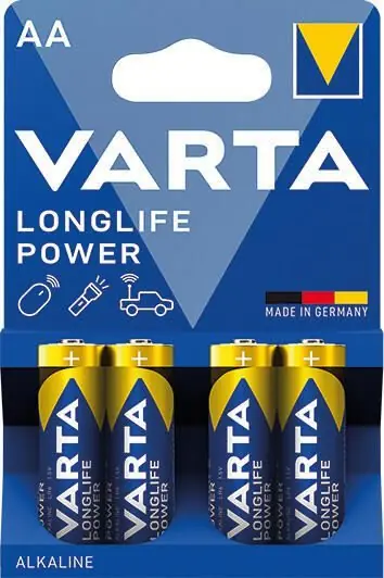Baterie Varta LL Power LR6/4.AA Autentický