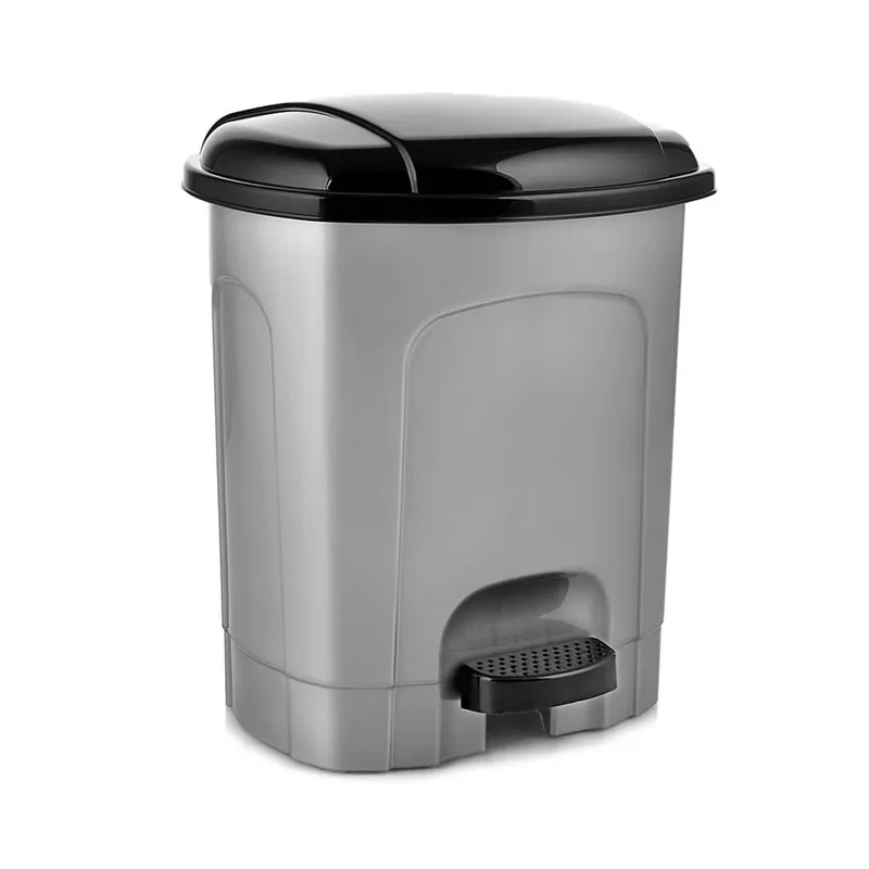 Koš odp. UH s pedálem 5,5 l ŠEDÝ Finální Výprodej