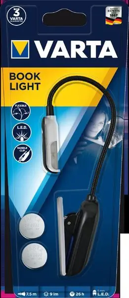Svítilna Varta Book Light 2CR2032 Speciální Cena