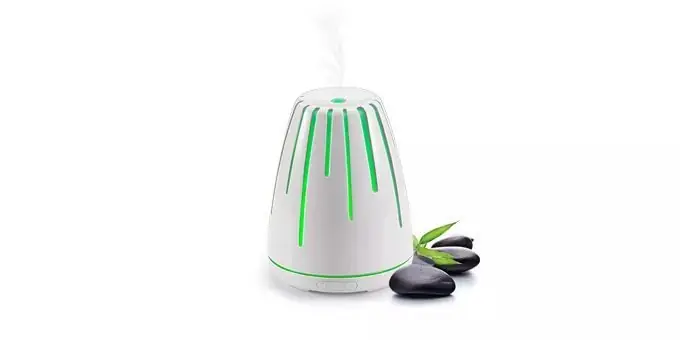 Omezená Nabídka Lampa ultrasonická aromalampa FANCY HOME, Lava