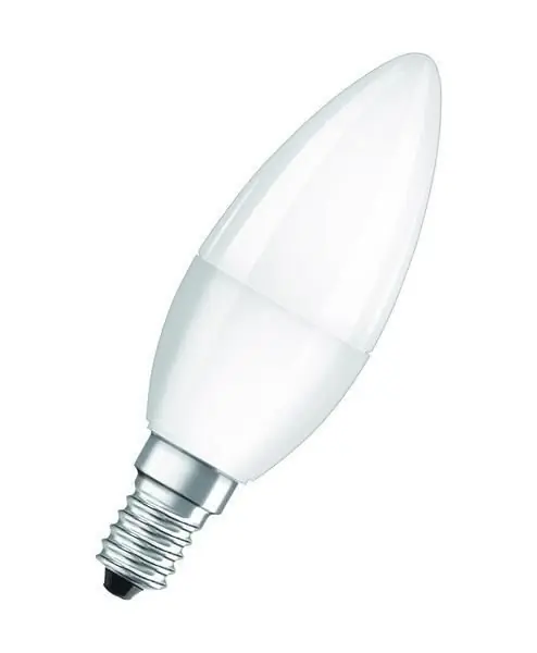 Oblíbený Žárovka LED B40 4,9W E14 NW svíčková 840