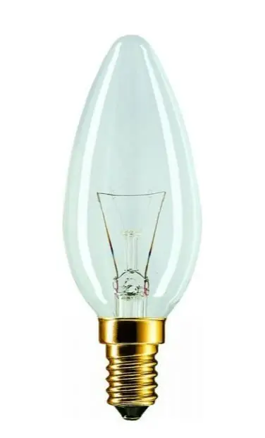 Autentický Techlamp E14 svíčková 60W