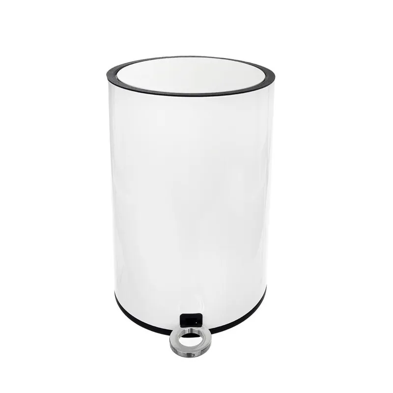 Koš odp. kov/UH s pedálem WHITE 6 l Akční Nabídka