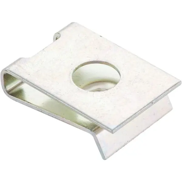 Plechová matice pro šrouby do plechu 4,8 mm /1,5-2,8 mm, pružinová ocel pozink Rychlé Dodání
