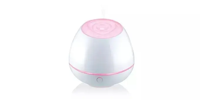 Aromalampa ultrasonická FANCY HOME, Rose Akce