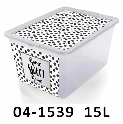 Box deco 15 l dekor mix Sezónní Sleva