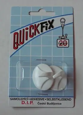 Top Prodej Háček samolepící Quickfix 6/F0 bílý