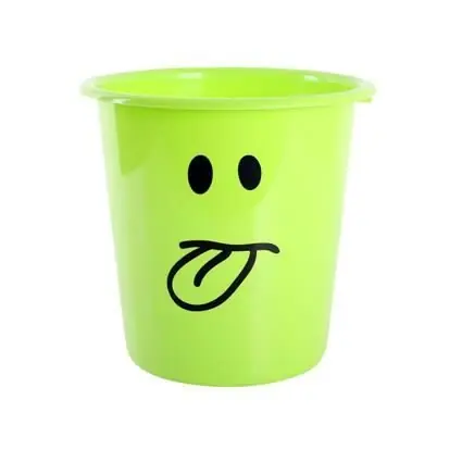 KOŠ "SMAJLÍK" 6,4L, PLAST, mix Super Cena