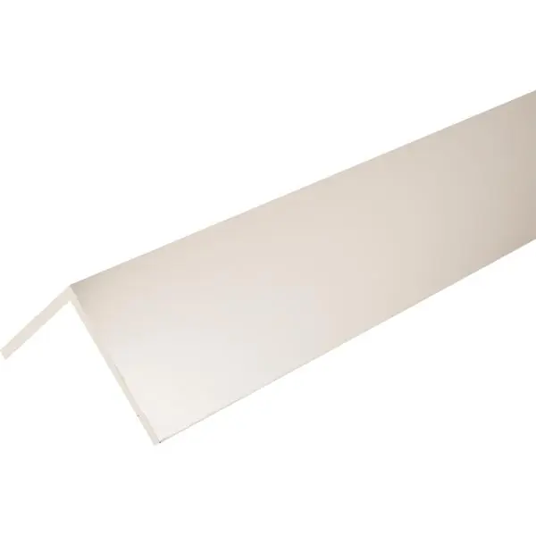 Omezená Nabídka Hliníkový úhelník AlMgSi0,5 práškovaný bílý RAL 9010, 50x30x3 mm, nerovnoramenný