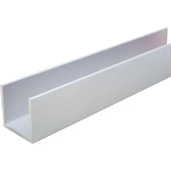 Koupit Online Hliníkový U-profil AlMgSi0,5 elox E6/EV1 rovnoramenný 35/35/35/2 mm