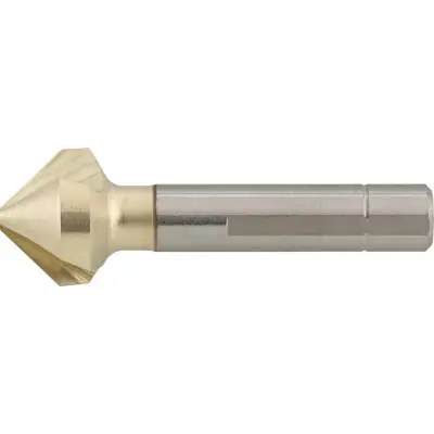 Kuželový záhlubník DUO+ DIN335 HSS-Co5 tvar C 90° stopka 3hran nerovnoměrná rozteč 11,5 mm FORMAT GT Omezená Nabídka