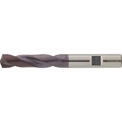 Odeslání Ihned Spirálový vrták tvrdokov TiALN typ UNI stopka HB 3xD 9,1 mm FORTIS