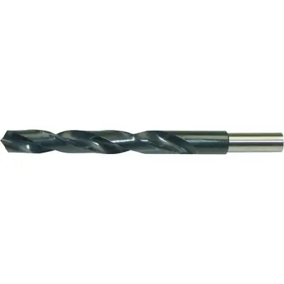 Objednat Nyní Spirálový vrták DIN338 HSS vybrušovaný typ N s odsazenou stopkou 13 mm / 19,5 mm FORMAT