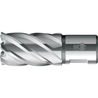 Koupit Online Jádrový vrták, krátký KBK HSS stopka Weldon 21/30mm BDS KBK021