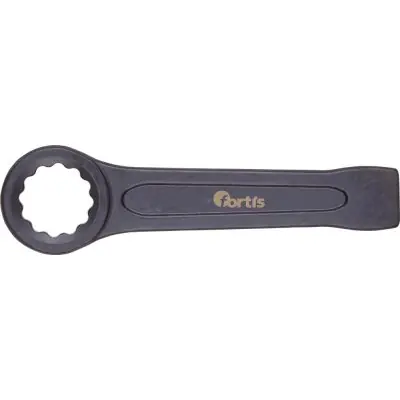 Úderový očkový klíč rovné čelisti 36mm FORTIS 7458360036 Nová Kolekce