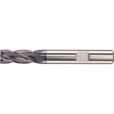 Tovární Cena Stopková fréza dlouhá tvrdokov AlTiN+ Z4 30° stopka HB 2,0mm FORTIS