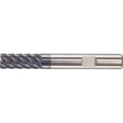 Finální Výprodej Stopková fréza dlouhá 104 tvrdokov AlTiN+ Z6 45° stopka HB 20,0 mm FORTIS