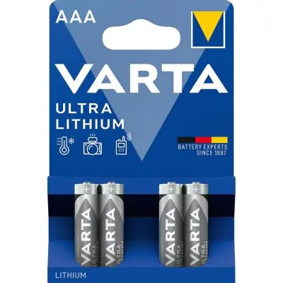 Baterie Professional Lithium AA 4 ks. v blistr ks. VARTA 6103301404 Vysoce Kvalitní