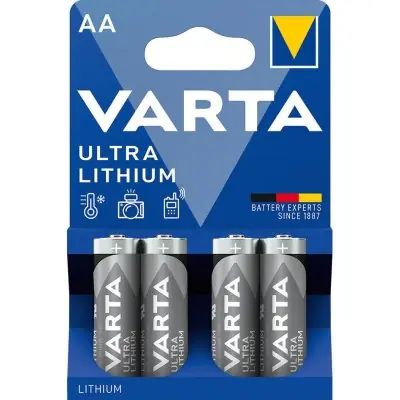 Hit Sezóny Baterie Professional Lithium AA 4 ks. v blistr ks. VARTA 6106301404