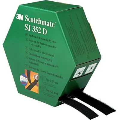Tovární Cena Hákový a poutkový pás Scotchmate SJ352D 25,4mmx5m 3M DT-2113-4515-2
