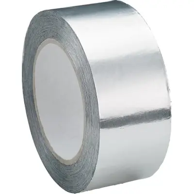 Lepicí páska Klebeband AF080 hliník, bez fólie 30 mm x 50 m 029501 Oblíbený