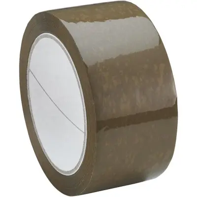 Levný Balící páska F290 polypropylen s lepidlem z přírodního kaučuku 50 mm x 66 m hnědá 1290001000500000