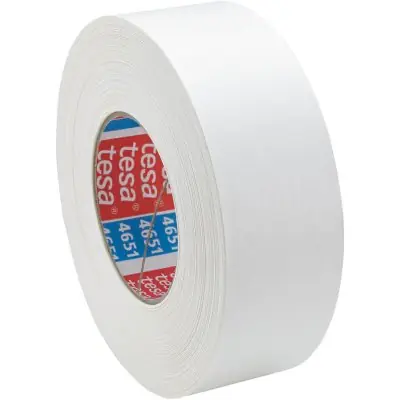 Textilní lepicí páska 4651-08 potah plastem 50mmx50m bílá Tesa 04651-00513-00 Akční Nabídka