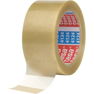 Lepicí páska PACK 4124 PVC 50mmx66m průhledná Tesa 04124-00015-00 Doprava Zdarma