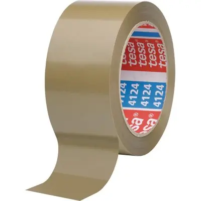 Lepicí páska PACK 4124 PVC 50mmx66m chamois Tesa TesaPACK 4124 Cenová Bomba