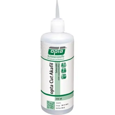Speciální Cena Řezný olej CUT Akafill láhev 210ml OPTA 600855772